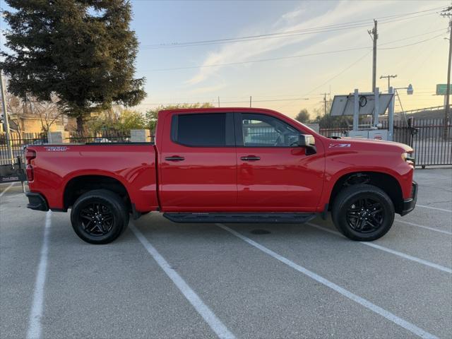 used 2021 Chevrolet Silverado 1500 car, priced at $44,995