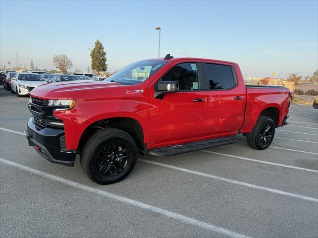 used 2021 Chevrolet Silverado 1500 car, priced at $44,995