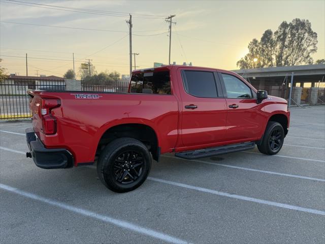 used 2021 Chevrolet Silverado 1500 car, priced at $44,995