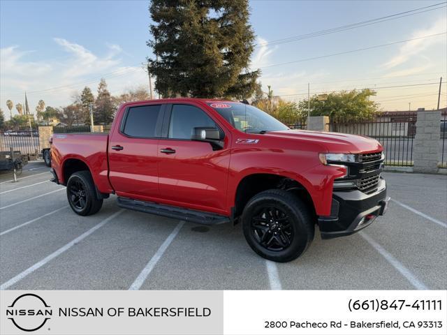 used 2021 Chevrolet Silverado 1500 car, priced at $44,995