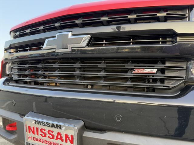 used 2021 Chevrolet Silverado 1500 car, priced at $44,995