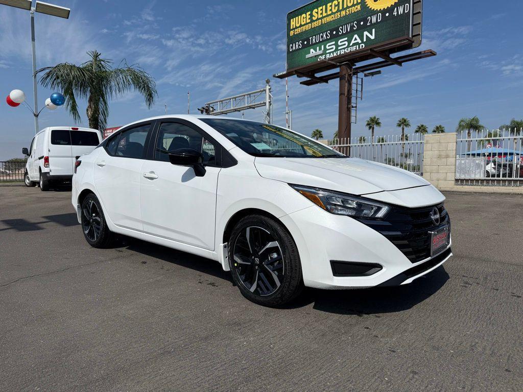 new 2025 Nissan Versa car, priced at $21,054