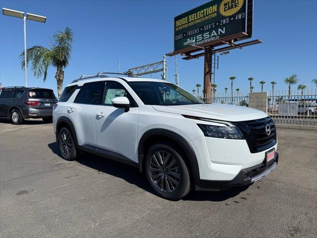 new 2025 Nissan Pathfinder car, priced at $50,750