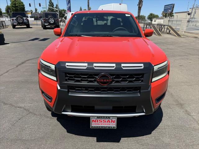 new 2025 Nissan Frontier car, priced at $39,430