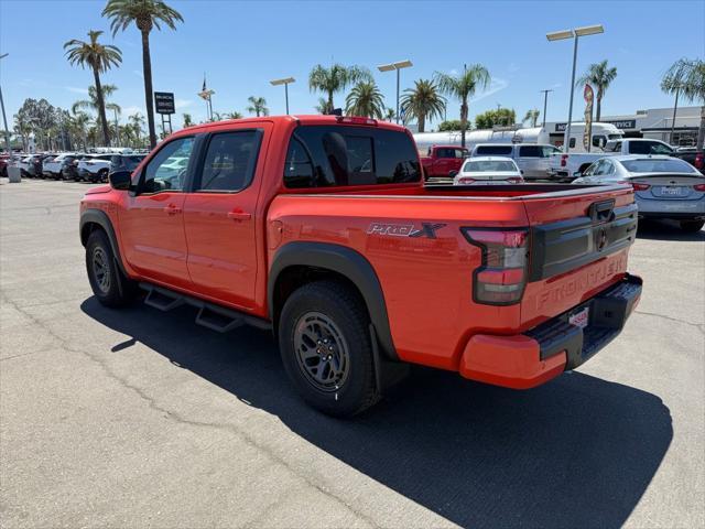 new 2025 Nissan Frontier car, priced at $39,430