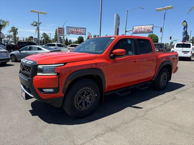 new 2025 Nissan Frontier car, priced at $39,430