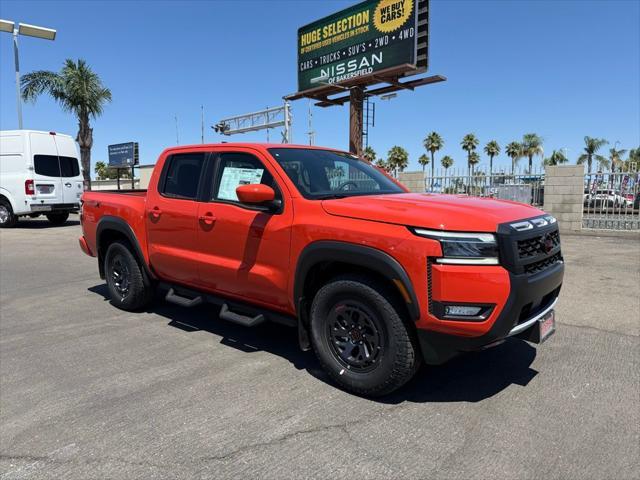 new 2025 Nissan Frontier car, priced at $39,430