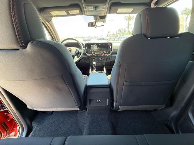 new 2025 Nissan Frontier car, priced at $39,430