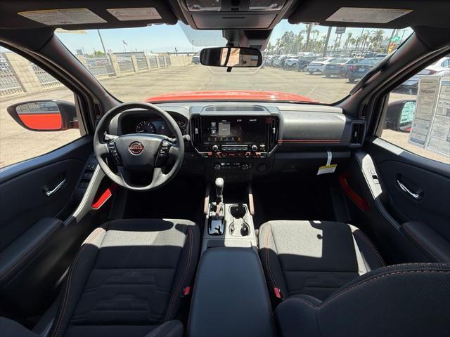 new 2025 Nissan Frontier car, priced at $39,430