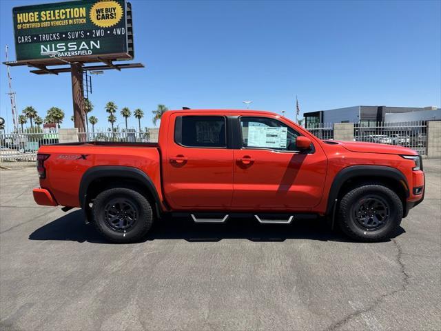 new 2025 Nissan Frontier car, priced at $39,430