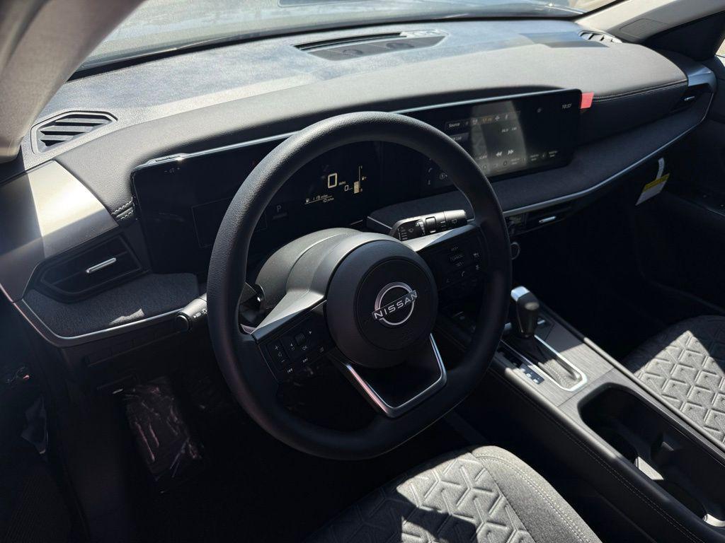 new 2025 Nissan Kicks car, priced at $25,860