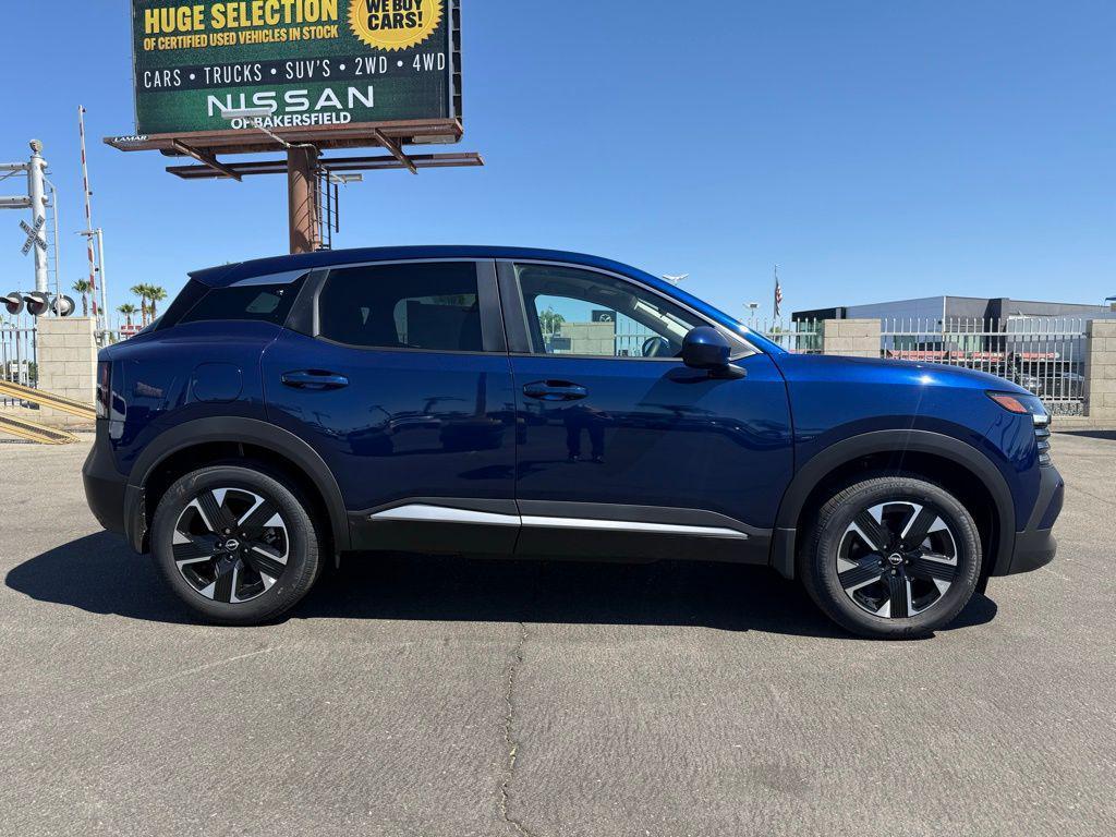 new 2025 Nissan Kicks car, priced at $25,860