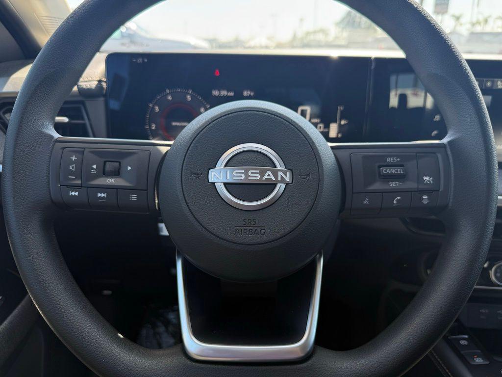 new 2025 Nissan Kicks car, priced at $25,860