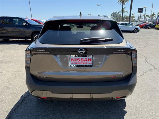 new 2025 Nissan Kicks car, priced at $29,510