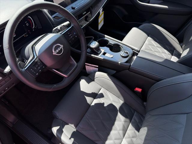 new 2025 Nissan Rogue car, priced at $42,725