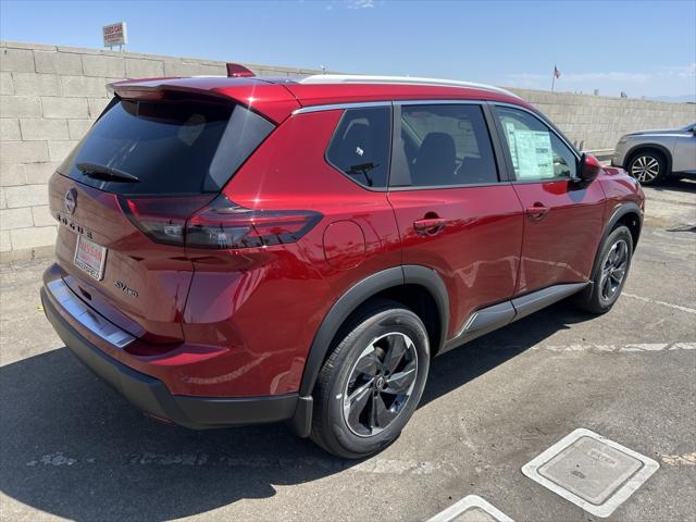 new 2024 Nissan Rogue car, priced at $34,388