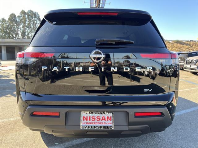 new 2024 Nissan Pathfinder car, priced at $39,810