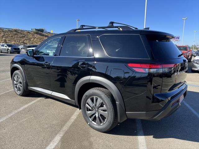 new 2024 Nissan Pathfinder car, priced at $39,810