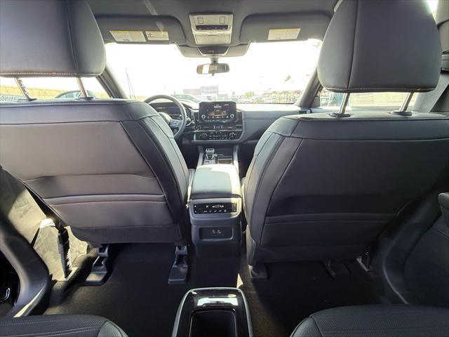 new 2025 Nissan Pathfinder car, priced at $46,675
