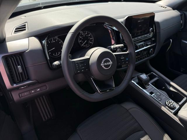 new 2025 Nissan Pathfinder car, priced at $46,675