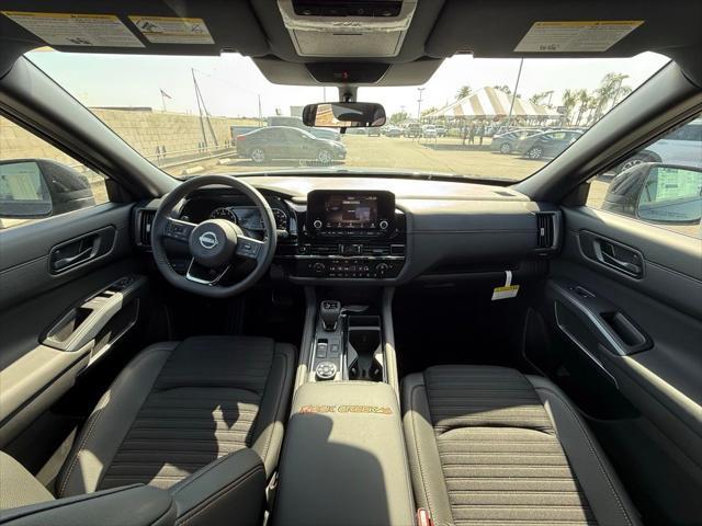 new 2025 Nissan Pathfinder car, priced at $46,675
