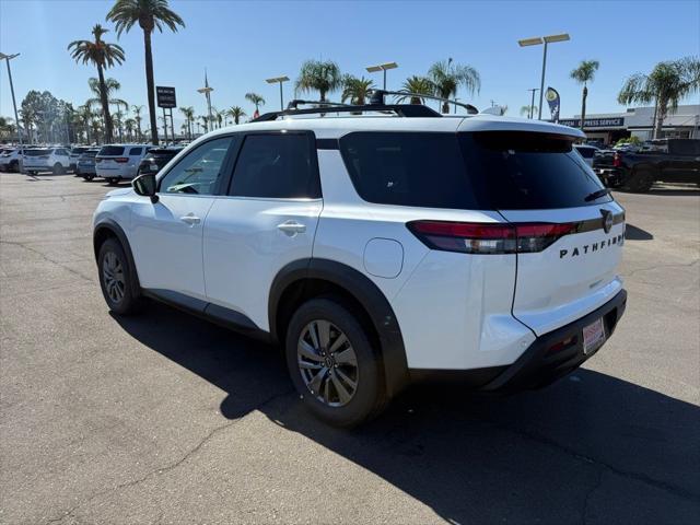 new 2025 Nissan Pathfinder car, priced at $42,710