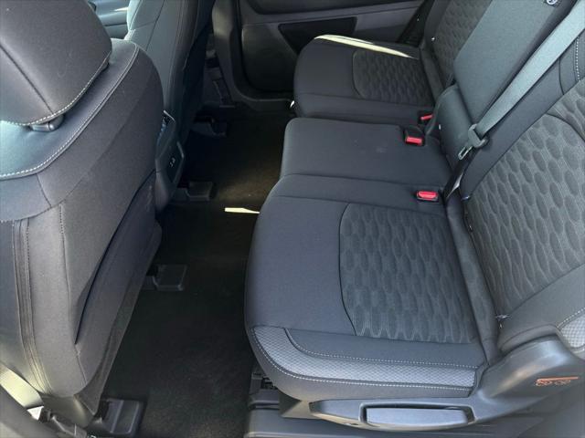 new 2025 Nissan Pathfinder car, priced at $42,710