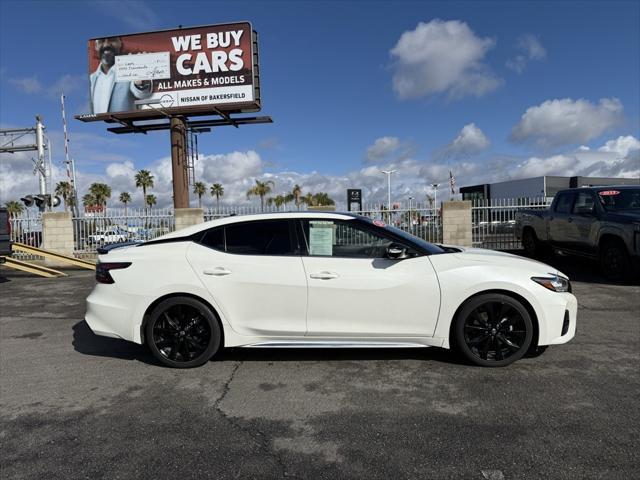 used 2023 Nissan Maxima car, priced at $35,995