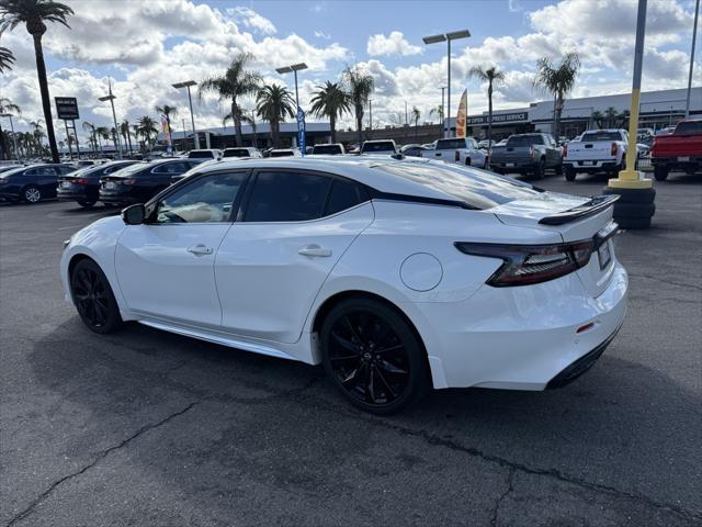 used 2023 Nissan Maxima car, priced at $35,995