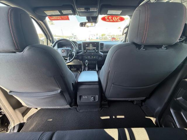 used 2022 Nissan Frontier car, priced at $34,747