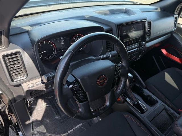 used 2022 Nissan Frontier car, priced at $34,747