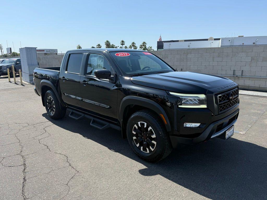 used 2022 Nissan Frontier car, priced at $32,818