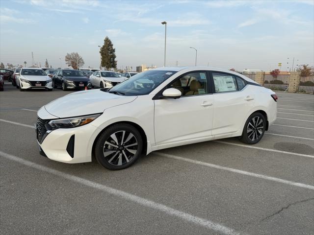 new 2025 Nissan Sentra car, priced at $26,840