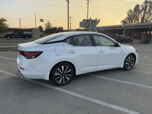 new 2025 Nissan Sentra car, priced at $26,840