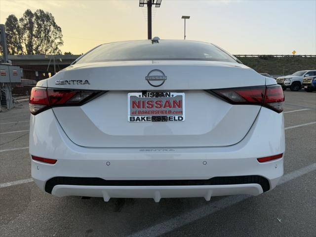 new 2025 Nissan Sentra car, priced at $26,840