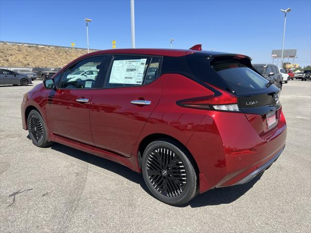 new 2025 Nissan Leaf car, priced at $38,760