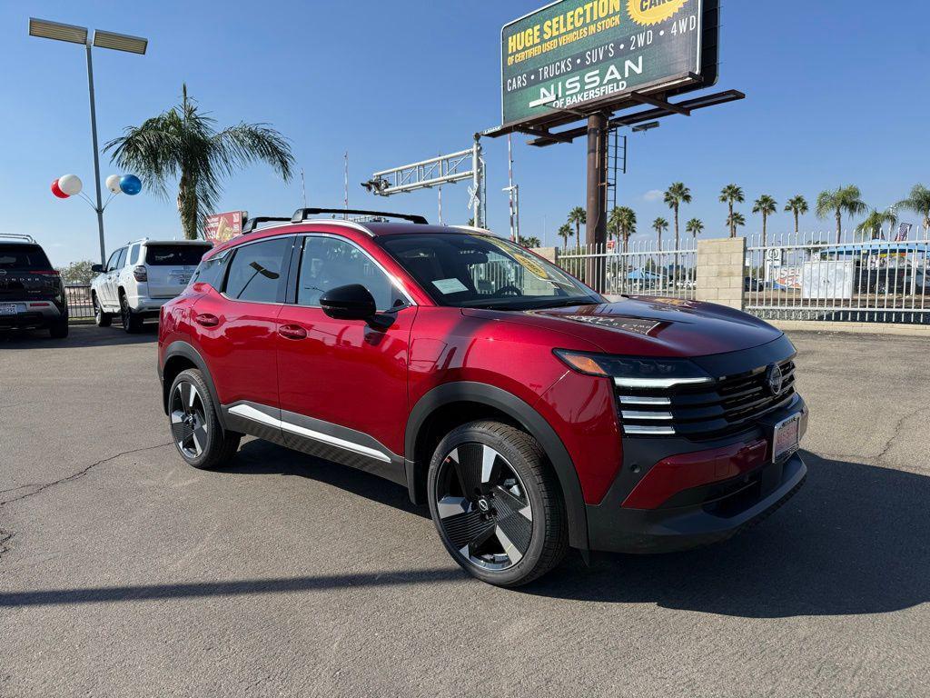 new 2026 Nissan Kicks car, priced at $30,225