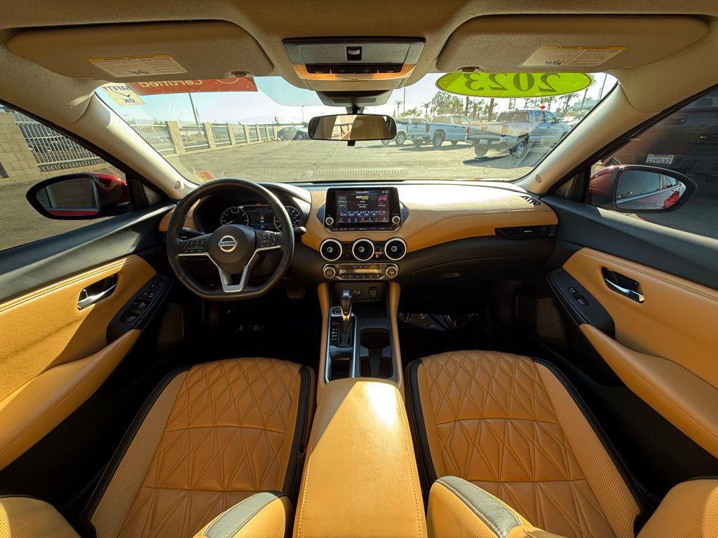 used 2023 Nissan Sentra car, priced at $22,995