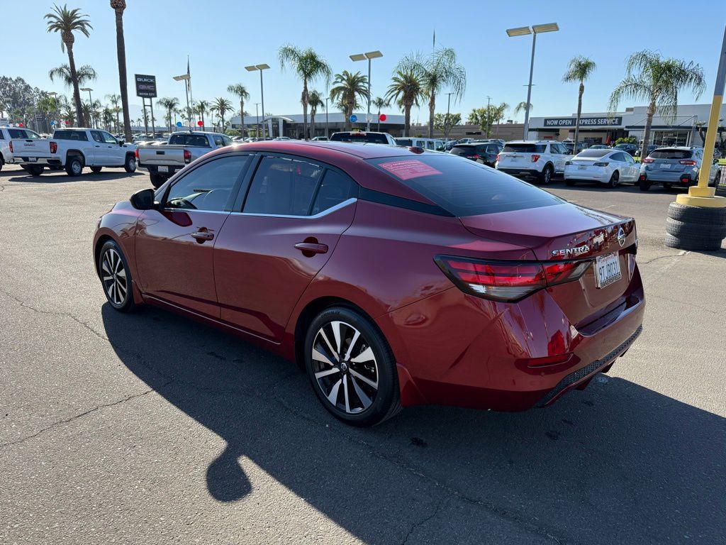 used 2023 Nissan Sentra car, priced at $22,995