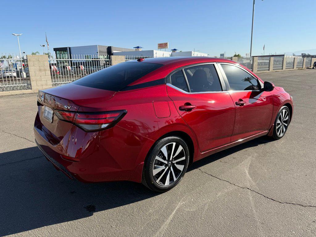 used 2023 Nissan Sentra car, priced at $22,995