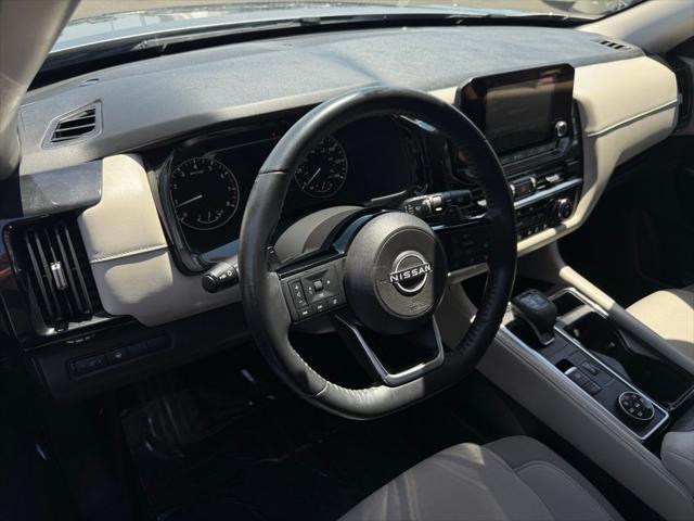 used 2022 Nissan Pathfinder car, priced at $31,995