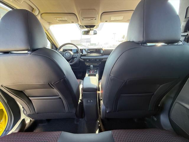new 2025 Nissan Kicks car, priced at $28,895