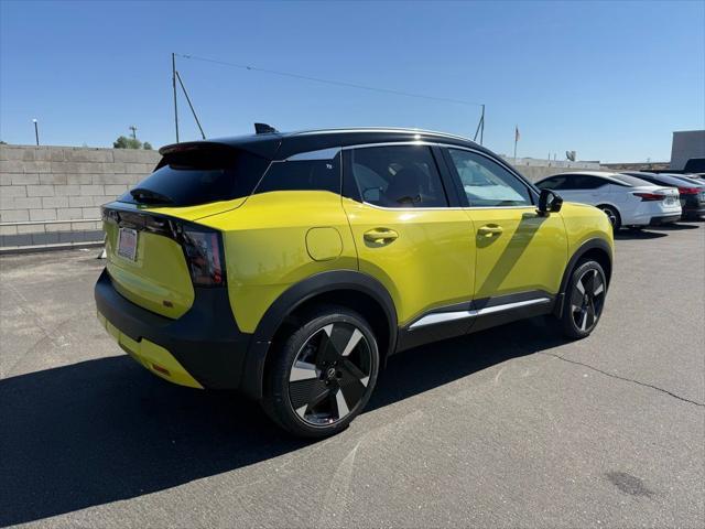 new 2025 Nissan Kicks car, priced at $28,895