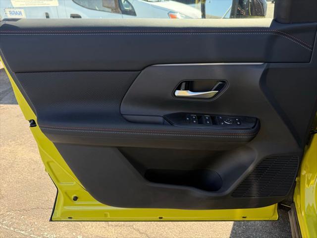 new 2025 Nissan Kicks car, priced at $28,895