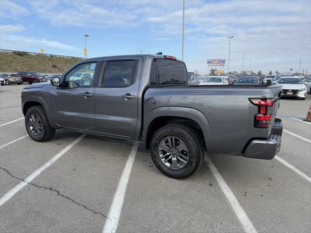 new 2025 Nissan Frontier car, priced at $35,999