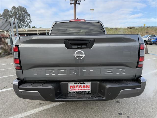 new 2025 Nissan Frontier car, priced at $35,999