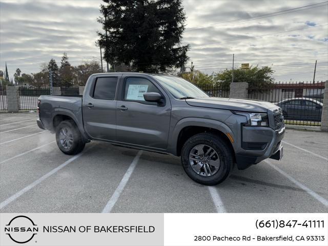 new 2025 Nissan Frontier car, priced at $35,999