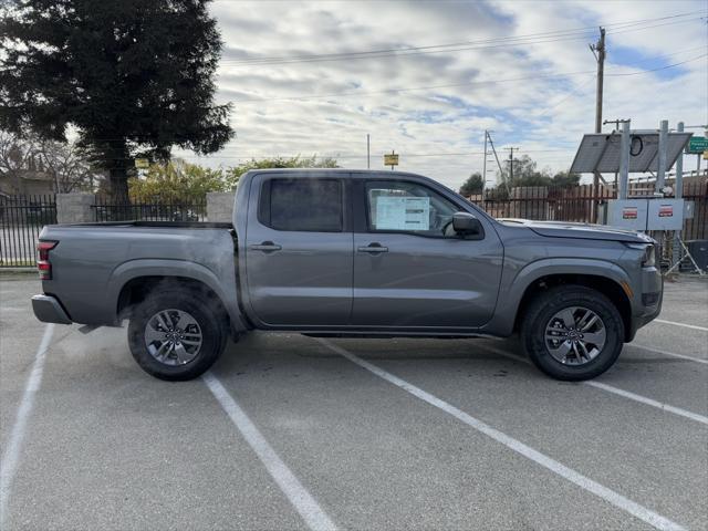 new 2025 Nissan Frontier car, priced at $35,999