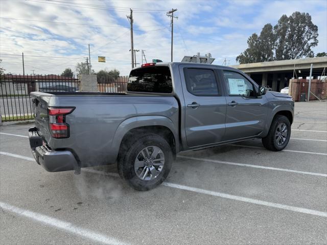 new 2025 Nissan Frontier car, priced at $35,999