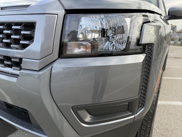 new 2025 Nissan Frontier car, priced at $35,999